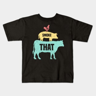 I'd Smoke That Kids T-Shirt